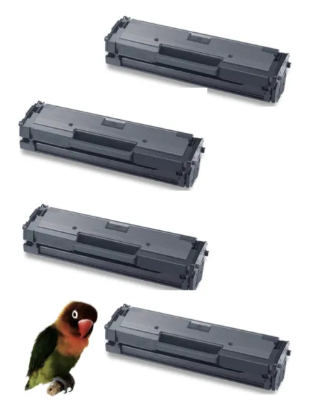PACK 4 toner compatibles MLT-D111L DOBLE CAPACIDAD   M2020/M2021/M2022/M2026/M2070/M2071/M2078
