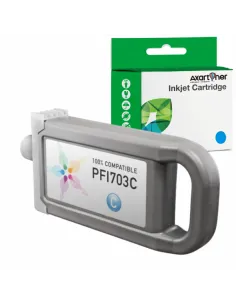 Tinta compatible Canon PFI703 / PFI303 NEGRO  PIGMENTADA para Canon imagePROGRAF IPF 810 / 815 / 820 / 825