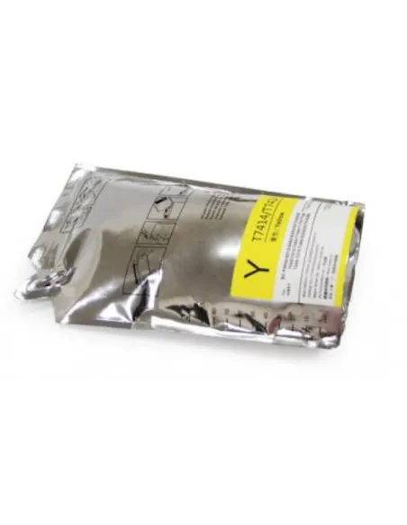 Bolsa Tinta Compatible AMARILLO EPSON T7414 SUBLIMACION SureColor SC-F6000 / SC-F6070 /SC-F6200/SC-F6270/SC-F7200/SC-F9200
