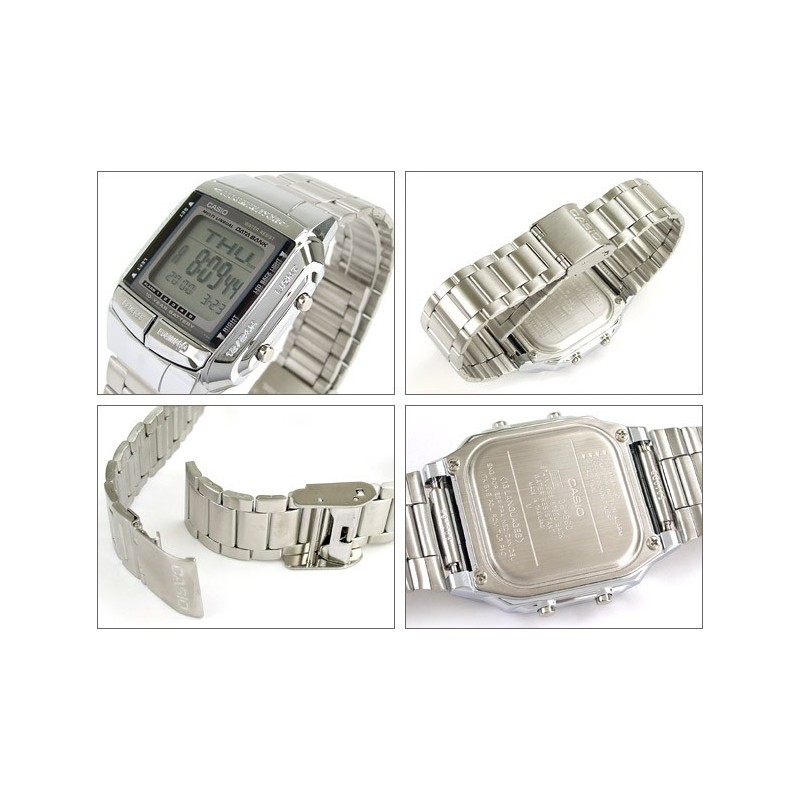 RELOJ CASIO DATABANK DB-360N-1AEF BANCO DATOS