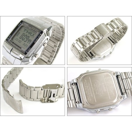 RELOJ CASIO DATABANK DB-360N-1AEF BANCO DATOS