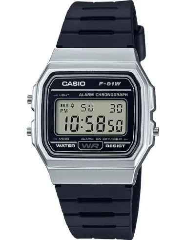 Reloj CASIO digital F-91WM-9AEF 100% original