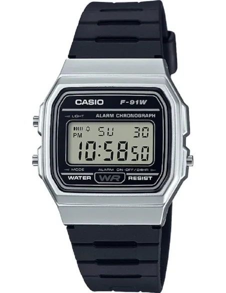 Reloj CASIO digital F-91WM-9AEF 100% original