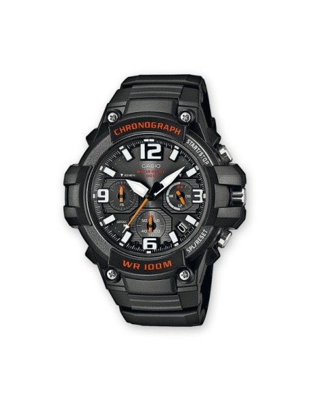 RELOJ CASIO MCW-100H-1AV CABALLERO CRONO 100M