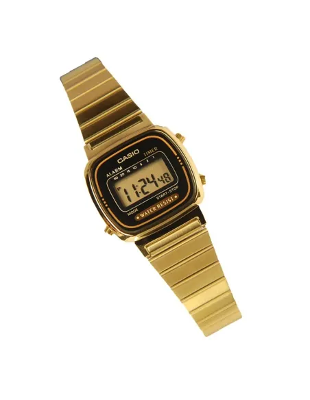 Reloj digital CASIO gold la670wga-1cr retro CASIO