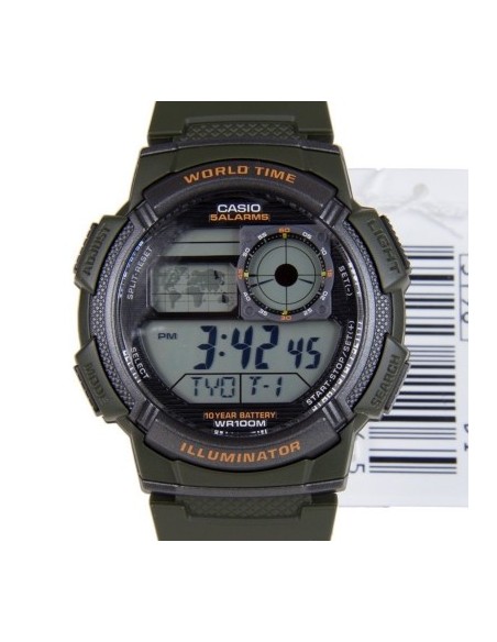 Reloj Casio Digital AE-1000W-3A