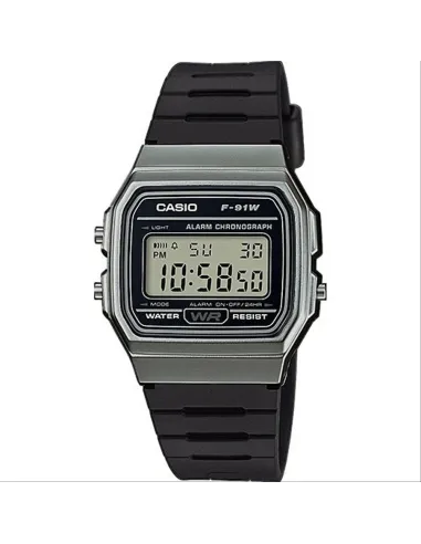 Reloj CASIO digital F-91WM-9AEF
