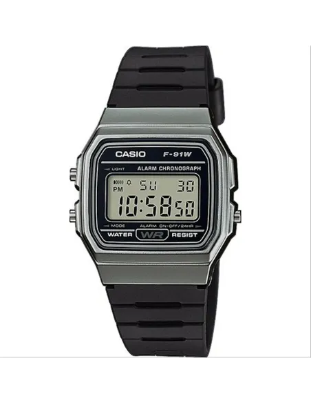 Reloj CASIO digital F-91WM-9AEF