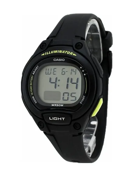 Reloj Casio Digital LW-203-1B UNISEX