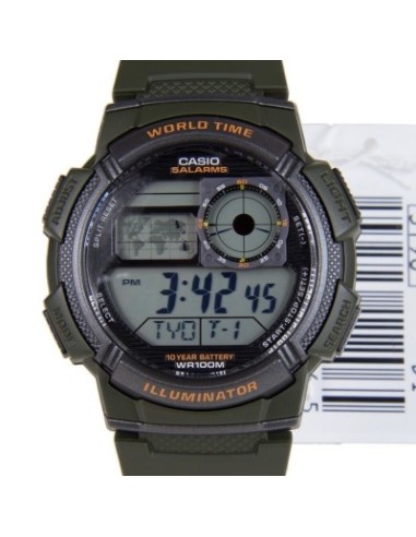 Reloj Casio Digital AE-1000W-3A