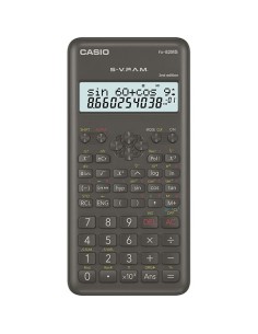 Calculadora escolar y gráfica Casio FX-82MS 2ª edicion 2
