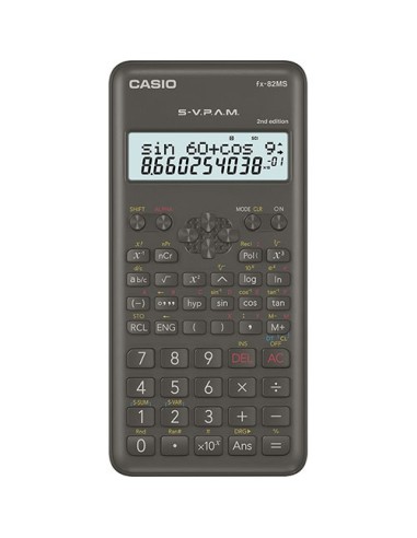Calculadora escolar y gráfica Casio FX-82MS 2ª edicion