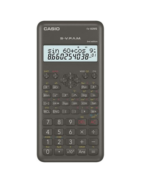 Calculadora escolar y gráfica Casio FX-82MS 2ª edicion