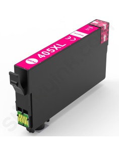 Cartucho Magenta compatible Epson 405XL Pro WF-3820 WF-3825 WF-4820 WF-4825