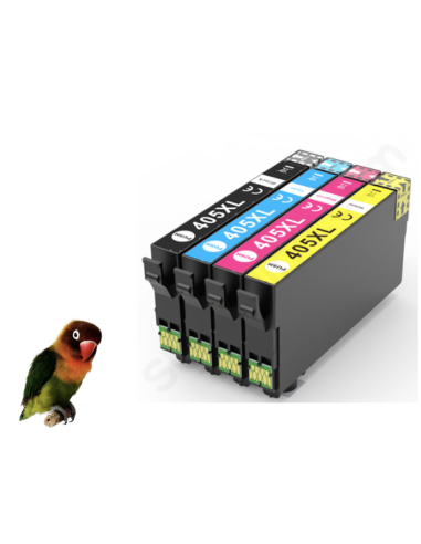 copy of Cartucho Negro compatible Epson 405XL Pro WF-3820 WF-3825 WF-4820 WF-4825