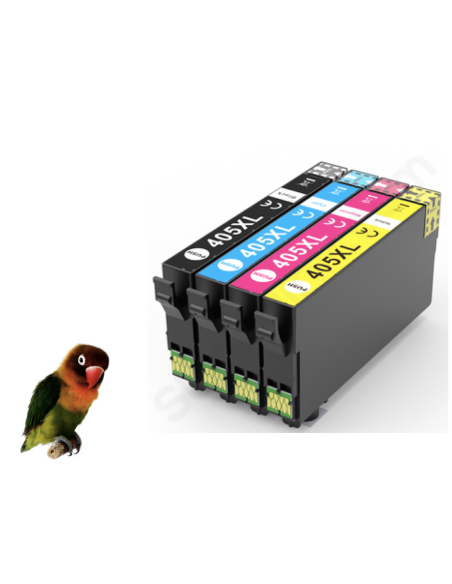 copy of Cartucho Negro compatible Epson 405XL Pro WF-3820 WF-3825 WF-4820 WF-4825