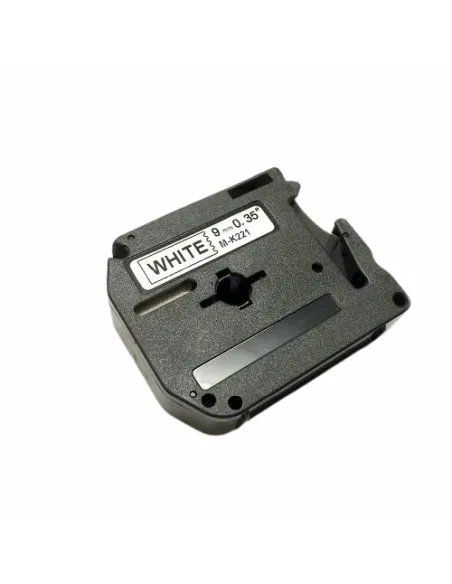 Cinta compatible No Laminada Brother MK221BZ Etiquetas