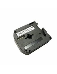 Cinta compatible No Laminada Brother MK221BZ Etiquetas 2
