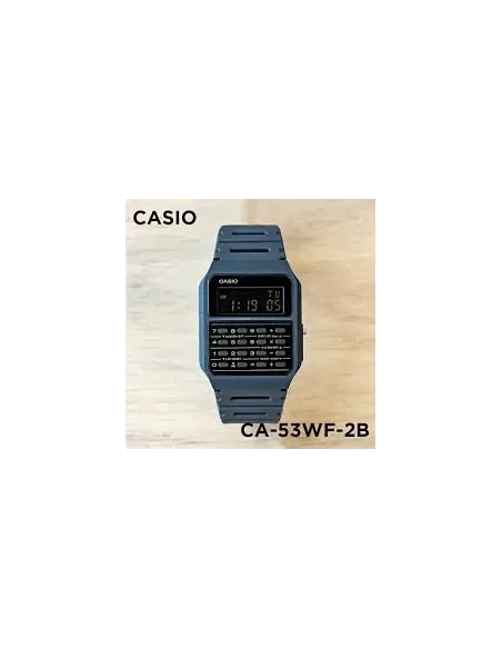 Reloj Casio Calculadora CA-53WF-2B azul