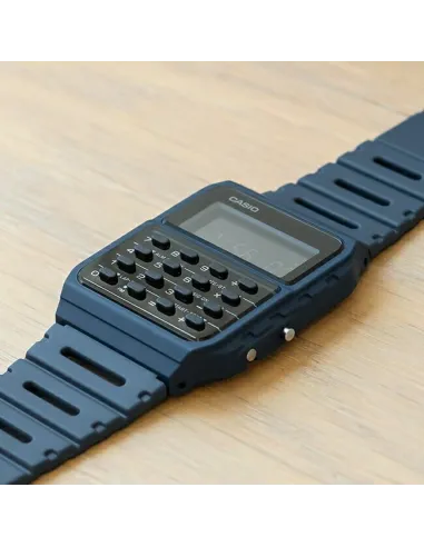 Reloj Casio Calculadora CA-53WF-2B azul