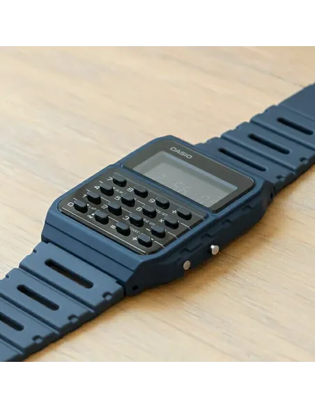 Reloj Casio Calculadora CA-53WF-2B azul