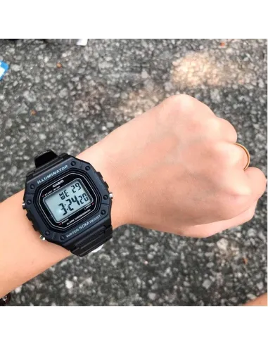Reloj CASIO digital caballero W-218h-1av CASIO watch men