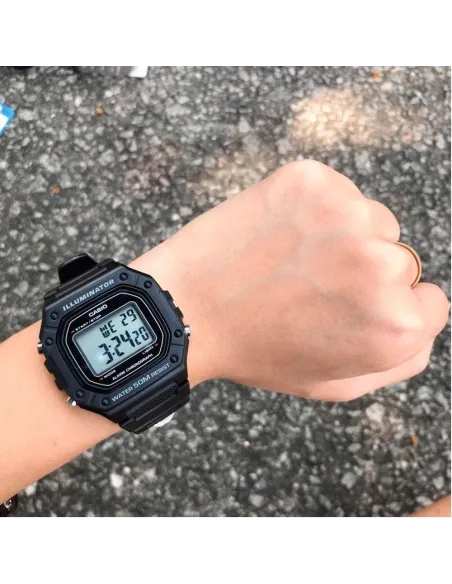 Reloj CASIO digital caballero W-218h-1av CASIO watch men