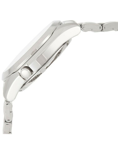 Reloj automático hombre Seiko 5 SNK385K1 dial plata correa acero