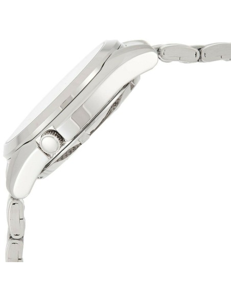 Reloj automático hombre Seiko 5 SNK385K1 dial plata correa acero