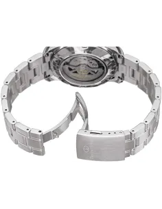 Reloj automático hombre Orient Star RE-AT0002E dial verde acero inoxidable cristal zafiro revestimiento anti-reflejos 2