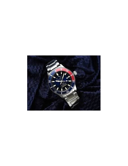 Reloj automático hombre Orient Star Sports RE-AU0306L dial azul "pepsi" correa acero cristal zafiro anti-reflejo 200m