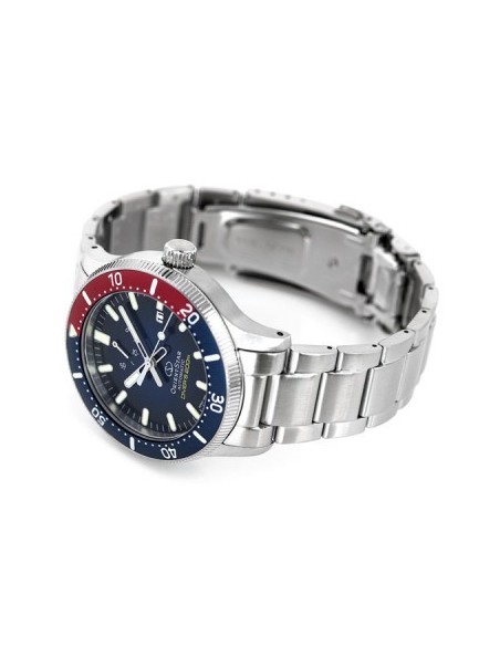 Reloj automático hombre Orient Star Sports RE-AU0306L dial azul "pepsi" correa acero cristal zafiro anti-reflejo 200m
