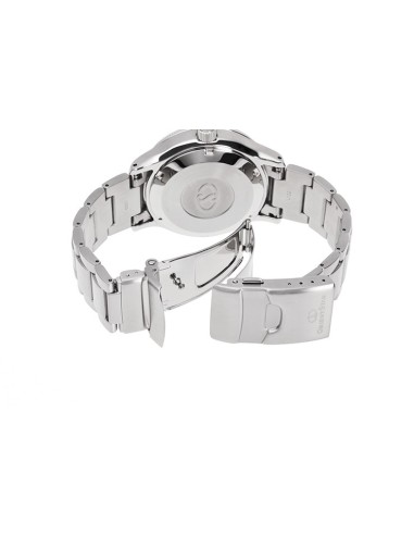 Reloj automático hombre Orient Star Sports RE-AU0306L dial azul "pepsi" correa acero cristal zafiro anti-reflejo 200m