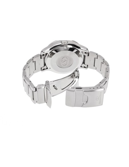 Reloj automático hombre Orient Star Sports RE-AU0306L dial azul "pepsi" correa acero cristal zafiro anti-reflejo 200m