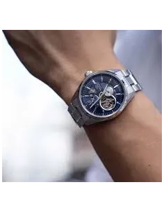 Reloj Automático hombre Orient Star RE-AV0003L Contemporary 50h Power Reserve cristal zafiro anti-reflejo correa acero 2