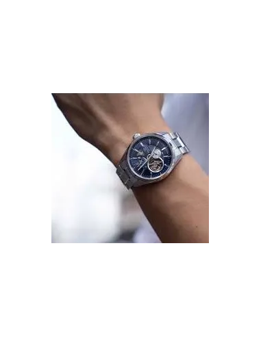 Reloj Automático hombre Orient Star RE-AV0003L Contemporary 50h Power Reserve cristal zafiro anti-reflejo correa acero