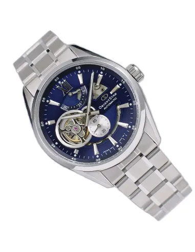 Reloj Automático hombre Orient Star RE-AV0003L Contemporary 50h Power Reserve cristal zafiro anti-reflejo correa acero