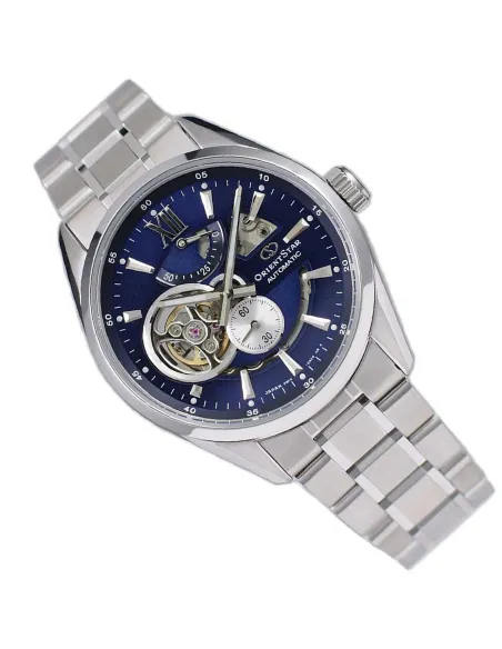 Reloj Automático hombre Orient Star RE-AV0003L Contemporary 50h Power Reserve cristal zafiro anti-reflejo correa acero