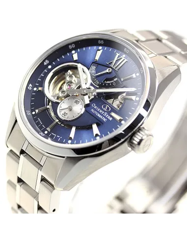 Reloj Automático hombre Orient Star RE-AV0003L Contemporary 50h Power Reserve cristal zafiro anti-reflejo correa acero