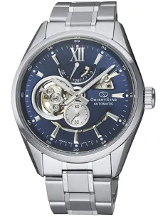 Reloj Automático hombre Orient Star RE-AV0003L Contemporary 50h Power Reserve cristal zafiro anti-reflejo correa acero