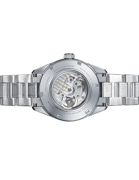 Reloj Automático hombre Orient Star RE-AV0003L Contemporary 50h Power Reserve cristal zafiro anti-reflejo correa acero