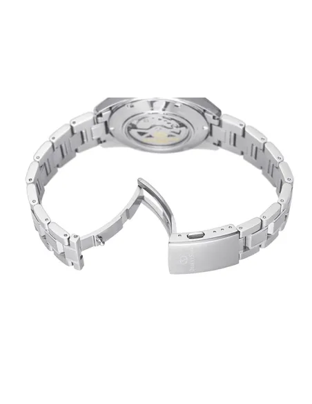 Reloj Automático hombre Orient Star RE-AV0003L Contemporary 50h Power Reserve cristal zafiro anti-reflejo correa acero