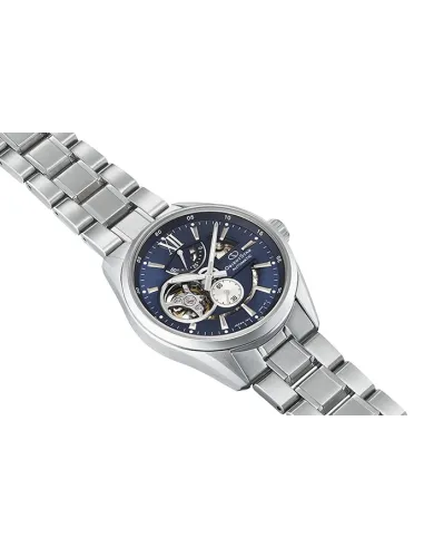 Reloj Automático hombre Orient Star RE-AV0003L Contemporary 50h Power Reserve cristal zafiro anti-reflejo correa acero