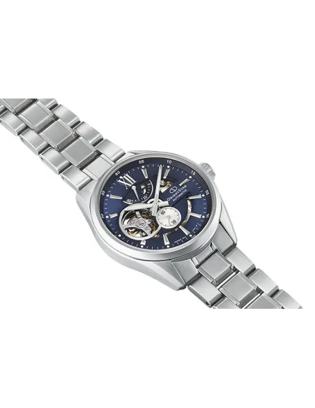 Reloj Automático hombre Orient Star RE-AV0003L Contemporary 50h Power Reserve cristal zafiro anti-reflejo correa acero