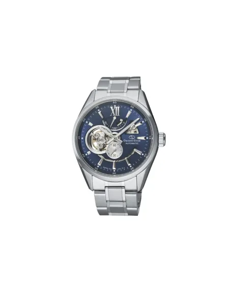 Reloj Automático hombre Orient Star RE-AV0003L Contemporary 50h Power Reserve cristal zafiro anti-reflejo correa acero