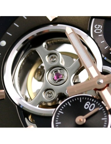 Reloj automático hombre Orient Star RE-AV0006Y 50h Power Reserve Cristal Zafiro anti-reflejo correa cuero