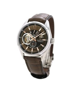 Reloj automático hombre Orient Star RE-AV0006Y 50h Power Reserve Cristal Zafiro anti-reflejo correa cuero