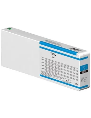 Tinta compatible Cián Pigmentada Epson  T8042 SureColor SC-P6000 SC-P7000 SC-P8000 SC-P9000