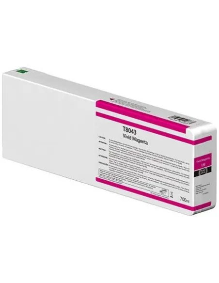 Tinta compatible magenta Pigmentada Epson  T8043 SureColor SC-P6000 SC-P7000 SC-P8000 SC-P9000