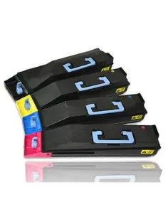 TK-8600 PACK 4 Toner Compatibles (BK-C-M-Y) Kyocera para FS-C8600 / FS-C8650 2